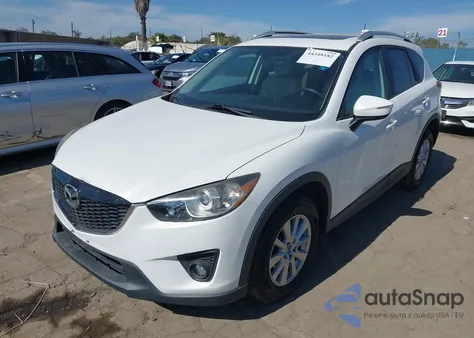2015 Mazda Cx-5 Touring z USA, uszkodzony, nr VIN JM3KE2CY7F0532806